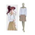 Sailor Moon Classic Kino Makoto Sailor Jupiter School Uniform Cosplay Costume -- CosplayDeal.com