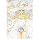 Sailor Moon Tsukino Usagi Sailor Moon Silver Long Cosplay Wig -- CosplayDeal.com