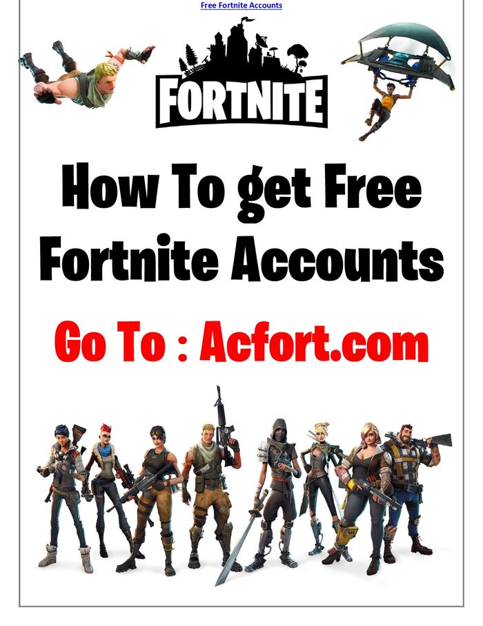 Free Fortnite accounts with Rare Skins and vBucks A Listly List