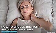 How to Choose the Right Pillow for Neck Pain - The Physiotherapy and Rehabilitation CentresThe Physiotherapy and Reha...