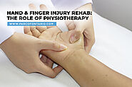 Hand & Finger Injury Rehab: The Role of Physiotherapy | The Physiotherapy and Rehabilitation Centres