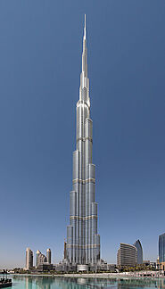 Burj Khalifa - 828 metres (2,717 ft)