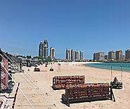 Katara Beach