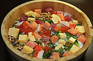 Chirashi zushi