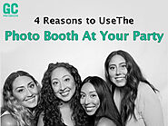Photo Booth Rentals for Parties | GC Photo Booth