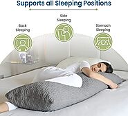 Top 5 Full Body Pillow For Side Sleepers