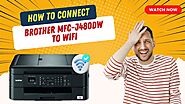 How to Connect Brother MFC-J480DW to WiFi?