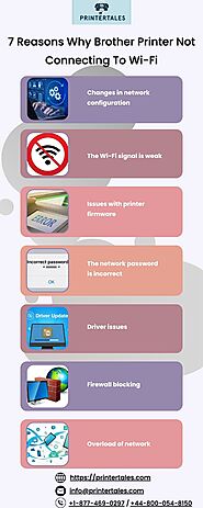 Reasons Why Brother Printer Not Connecting To Wi-Fi