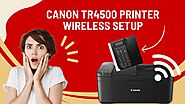 How to Do Canon TR4500 Printer WiFi Setup?