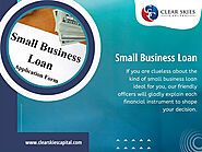 Small Business Loan