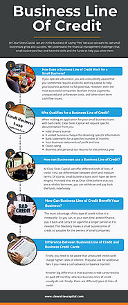 Business Line of Credit