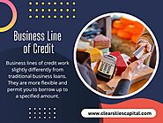 Business Line Of Credit