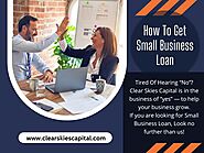 How To Get Small Business Loan