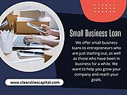 Small Business Loan