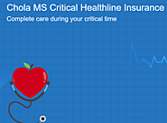 Critical Healthline: Buy Illness Cover Online | Chola MS