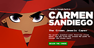 Where on Google Earth is Carmen Sandiego?