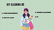 DIY VS THOROUGH CLEANING: WHAT’S THE DIFFERENCE?