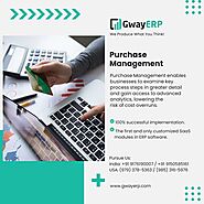 Purchase Management