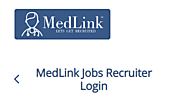 Recuriter’s Login | Medical Jobs | Medlink Jobs