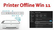 Printer Offline How to Put Online Win 11 | 123.hp.com/Printer Offline