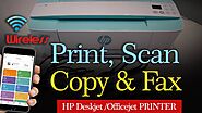 How to Scan with an HP Printer ? - 123.hp.com Print Scanning Software