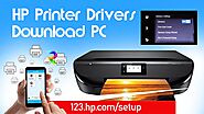 HP Printer Drivers Download | 123.hp.com/setup, scan, install With Windows 10