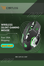 Buy the Best Wireless Silent Gaming Mouse Online