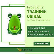 Buy Frog Potty Training Urinal - Cartlog Shop