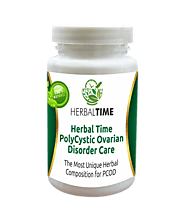 Herbal Time Polycystic Ovarian Disorder Cure Care Product