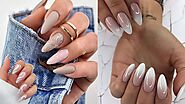 53 Pretty neutral nails that go well with any outfit - miss mv