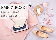 Emery Rose review - legit or scam Let's find out - miss mv