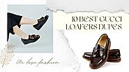 10 Best Gucci Loafers Dupes - miss mv