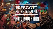 Make Memories Last: Prescott Entertainment's Photo Booth Hire in Devon