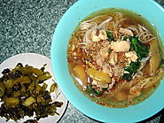 Shan-style 'tofu' noodles
