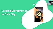 Leading Chiropractor in Daly City - Lazzari Chiropractic.mp4