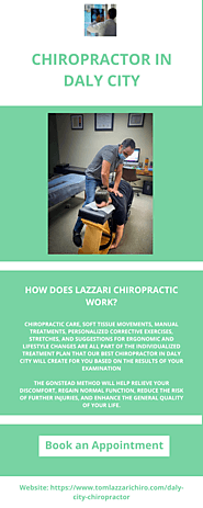 Leading Chiropractor in Daly City