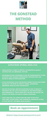 The Gonstead Method - Gonstead Spinal Analysis