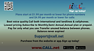 International Calling Packages