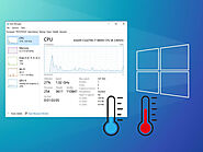 How to Check CPU Temp in Windows (2022)