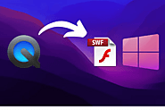 How to Convert QuickTime MOV to SWF on Mac/Windows