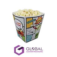 Custom Popcorn Boxes | Wholesale Custom Popcorn Packaging Boxes