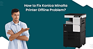 How to Fix Konica Minolta Printer Offline Issue?