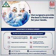 Best General Surgery Specialist In KPHB - Sree Manju Hospital
