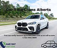 We provide same-day cash loans on your vehicle | 1-855-904-9880.
