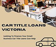 No. 1 Canadian Car Title Loans In Victoria - All In British Columbia
