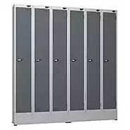 Heated Lockers For Drying Clothes