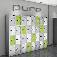 Pure storage locker solutions Probe Storage Solutions are Covid Safe