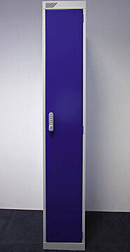 metal lockers, ideal for the workplace or office