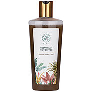 BUY YAHVI BODY WASH RICH COFFEE WITH ALOEVERA & NEEM ONLINE, INDIA