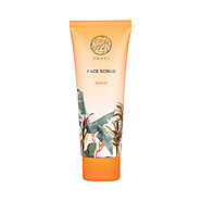 Buy YAHVI APRICOT, WALNUT, AND ALOE VERA FACE SCRUB